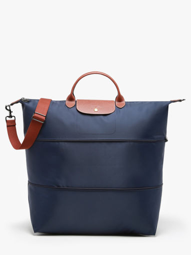 Longchamp Le pliage original Reistassen Grijs